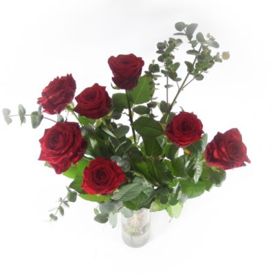 Bouquet de Roses Rouges